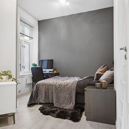 Elegant Private Room Oslo Central - Grunerlokka 1Km From Oslo S Station 外观 照片