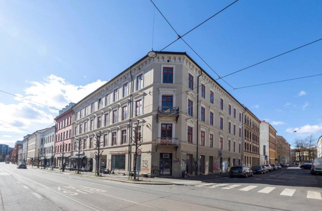 Elegant Private Room Oslo Central - Grunerlokka 1Km From Oslo S Station 外观 照片