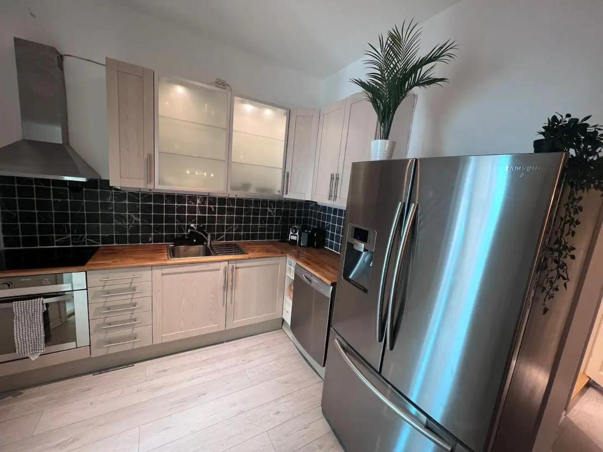 Elegant Private Room Oslo Central - Grunerlokka 1Km From Oslo S Station 外观 照片