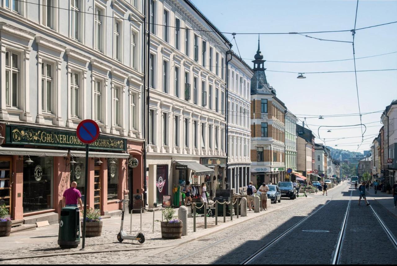 Elegant Private Room Oslo Central - Grunerlokka 1Km From Oslo S Station 外观 照片